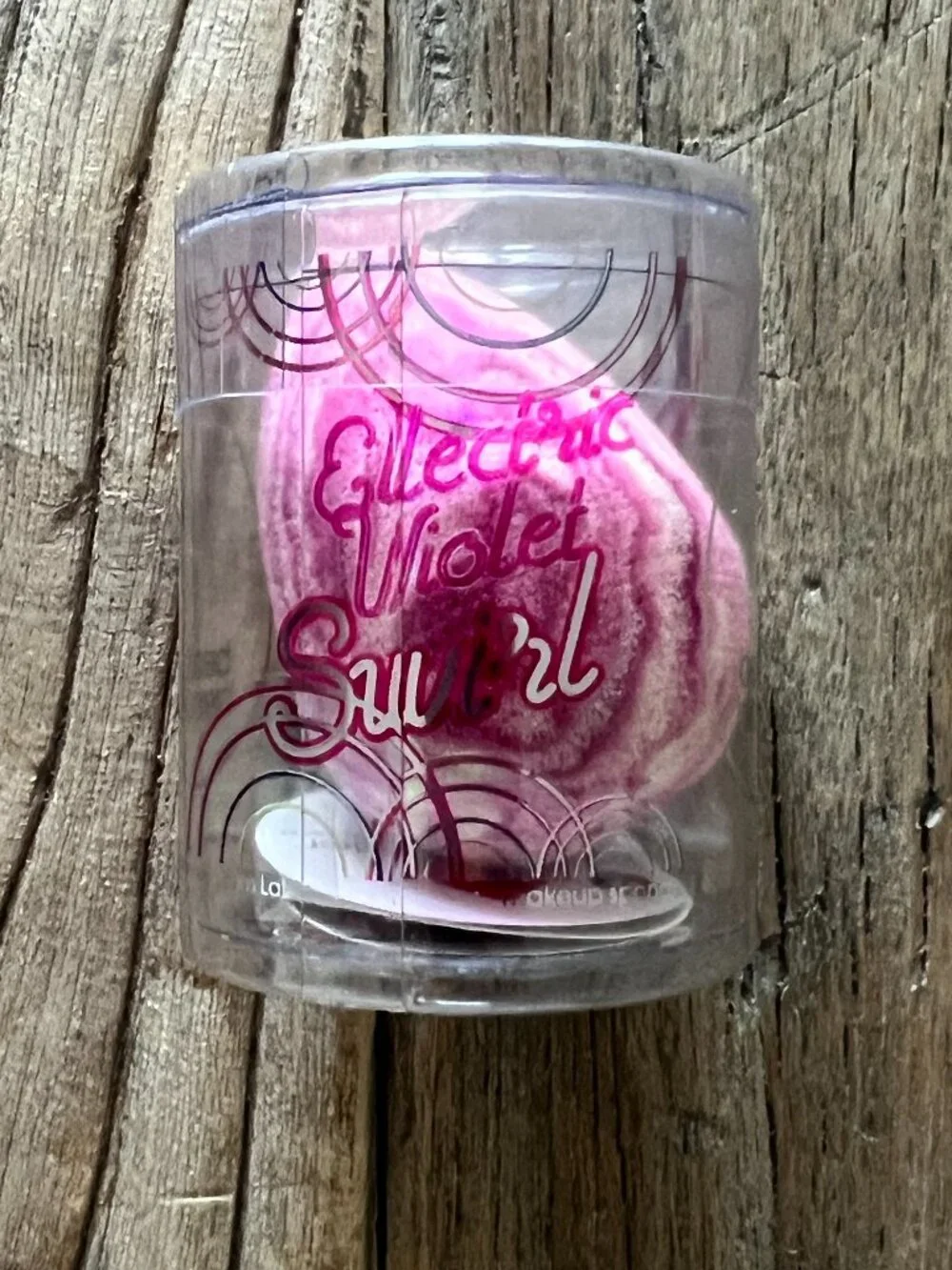 Beautyblender Electric Violet Swirl Makeup Sponge Limited Edition Sealed New USA